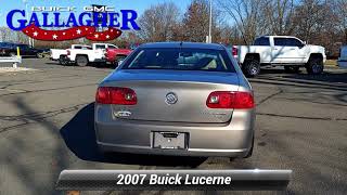 Used 2007 Buick Lucerne V6 CXL, New Britain, CT 4630