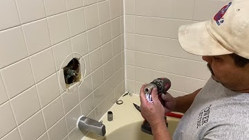 How to remove Stuck and stripped moen shower cartridge 1200 or 1225