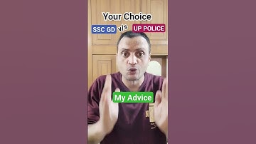 SSC GD v/s UP POLICE #sscgd #ssf #NIA#uppoliceconstable #uppolicebharti #shorts