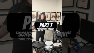 🥁 🎥 PART 7 “Songs From The Wall” #wife #couple #drums #funny #emo @nuxaudio