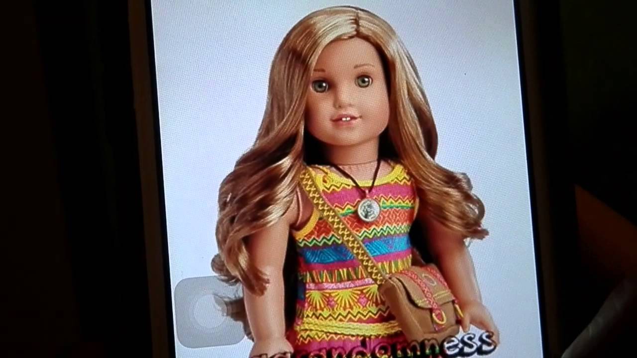American Girl GOTY 2016 Lea Clark Doll Photo!! YouTube