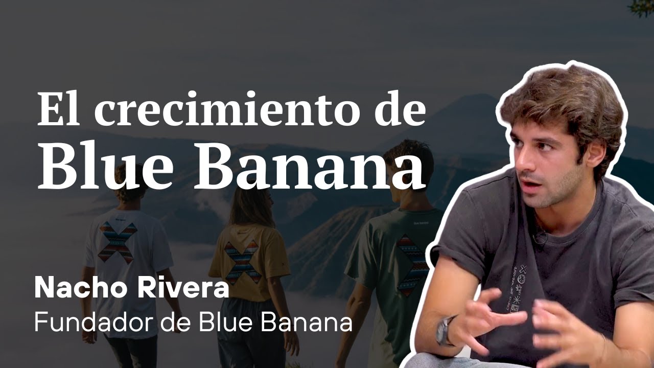 Los creadores de Blue Banana, las sudaderas que nacieron en