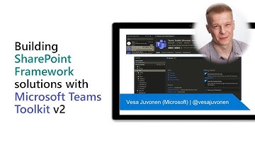 Building SharePoint Framework solutions with Microsoft Teams Toolkit v2