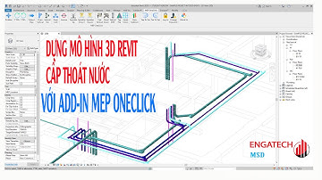 DỰNG MÔ HÌNH 3D REVIT CẤP THOÁT NƯỚC (BẢN HD Ở LINK ĐÍNH KÈM)