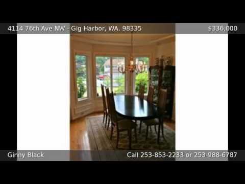 4114 76th Ave, Gig Harbor, WA home video tour