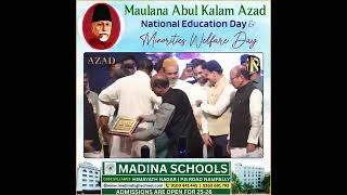 Maulana Abul Kalam Azad | National Education Day &amp; Minorities Welfare Day