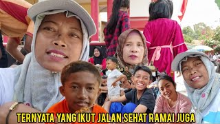 Download Lagu PERTAMAKALINYA IKUT JALAN SEHAT \u0026 TERNYATA RAME BANGET. MP3 Download Lagu PERTAMAKALINYA IKUT JALAN SEHAT \u0026 TERNYATA RAME BANGET. MP3