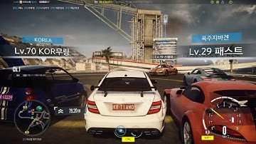 니드포스피드 엣지 | 오픈월드 1채널 점프대 상황 ㅋㅋㅋㅋ