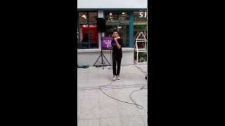 20141026 Heartgrey in PMQ 元創方 LIVE