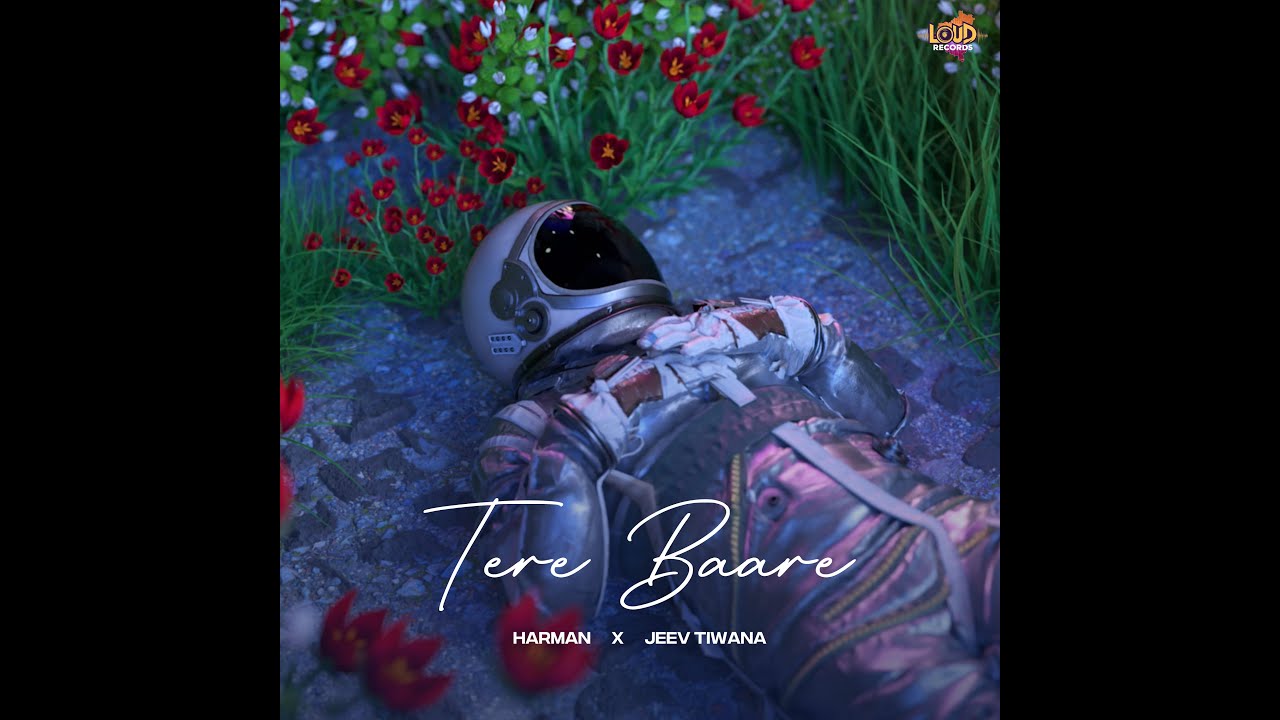 Tere Baare (Official Visualiser) Harman | Jeev Tiwana | New Punjabi Song