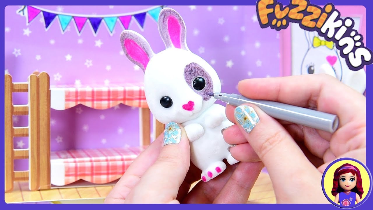 Should you Draw on your Toys? Yes! (If they're Fuzzikins Craft) 😉
