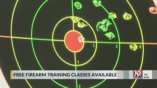 Free Firearm Training Classes for Alabamians