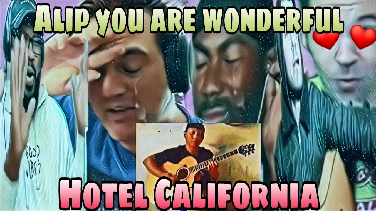 ALIP BA_TA HOTEL CALIFORNIA ( THE EAGLES ) FINGERSTYLE COVER