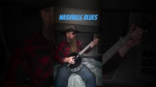 Nashville Blues on #deering #BlackgrassSpecial #bluegrass #banjo #music #earlscriggs #scruggsstyle