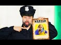 Margo Pretend Play Funny Police Chase Story and Costume Dress Up Video for Children