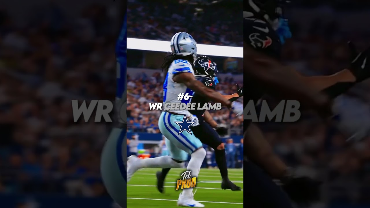 The Top 10 Players In The NFC East 