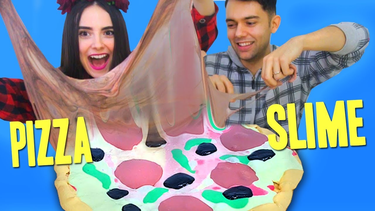FACEM PIZZA SLIME! 🍕