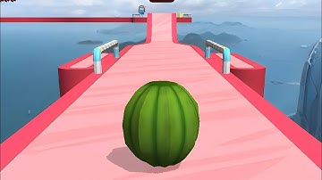 Sky Rolling Ball 3D Gameplay Speedrun Max All Levels 2053