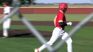 Charleston vs Unity IHSA baseball