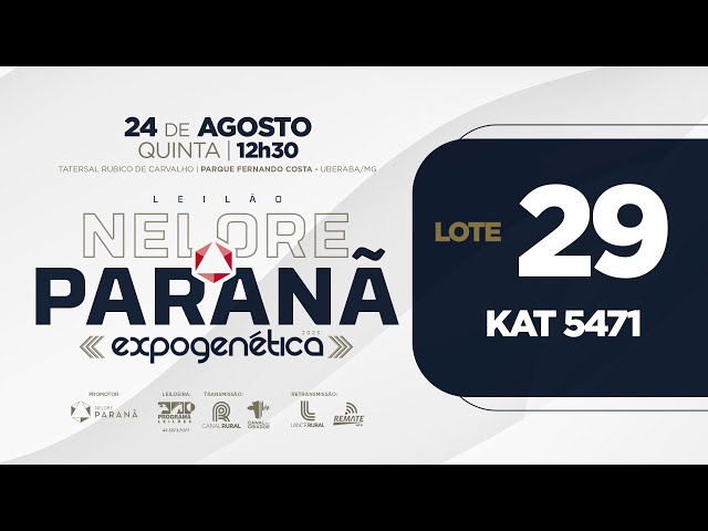 LOTE 29 KAT 5471