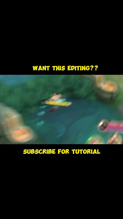 Capcut editing tutorial mlbb #mlbb #mobilelegend