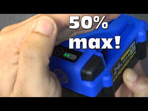 Kobalt 24v battery not working discount