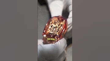 $1.5MILLION sapphire crystal watch