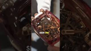 $1.5MILLION sapphire crystal watch