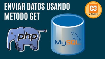 Enviar y Recibir datos con GET - Curso de PHP