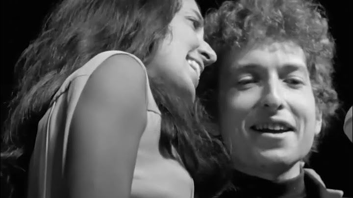 Bob Dylan & Joan Baez  "It Ain't Me Babe" Live 1964 (Reference for A Complete Unknown)