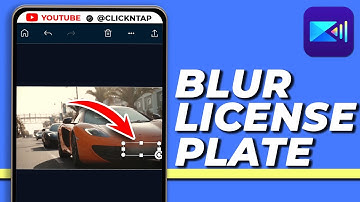 Blur License Plates with PowerDirector (Phone Tutoial)