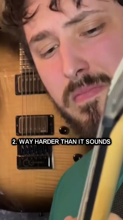 There’s only 5 Djent Riffs, Prove me wrong