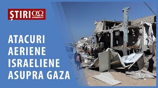 Atacurile aeriene israeliene au ucis 32 de locuitori din Gaza | AO NEWS, 3 februarie 2026