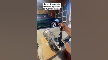 Trying the S1 Sequential on my CD009/JK40C trans 😈😈