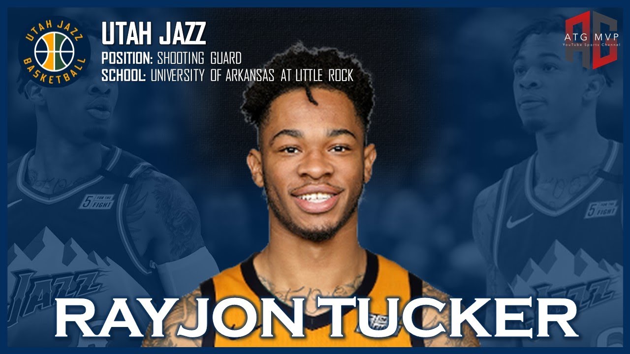 UTAH JAZZ: Rayjon Tucker ᴴᴰ