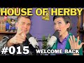 New Music, Stomach Bugs, and Trying to be Present | Herby House Podcast | EP 015