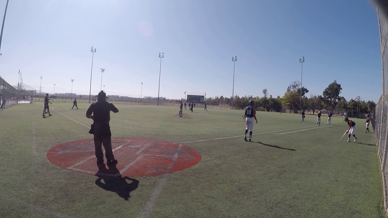 Bottom Of 6th vs College Park Knights 14u YouTube