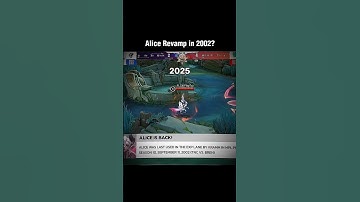 Alice revamp mobile legends #mlbbcreator #mlbbnext2025 #mlbbnextcreator #mlbb #mplph