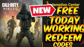 21 July 2023 COD Mobile Free Redeem Codes|CODM Redemption Redeem Codes 2023|CODM Redeem Codes 2023