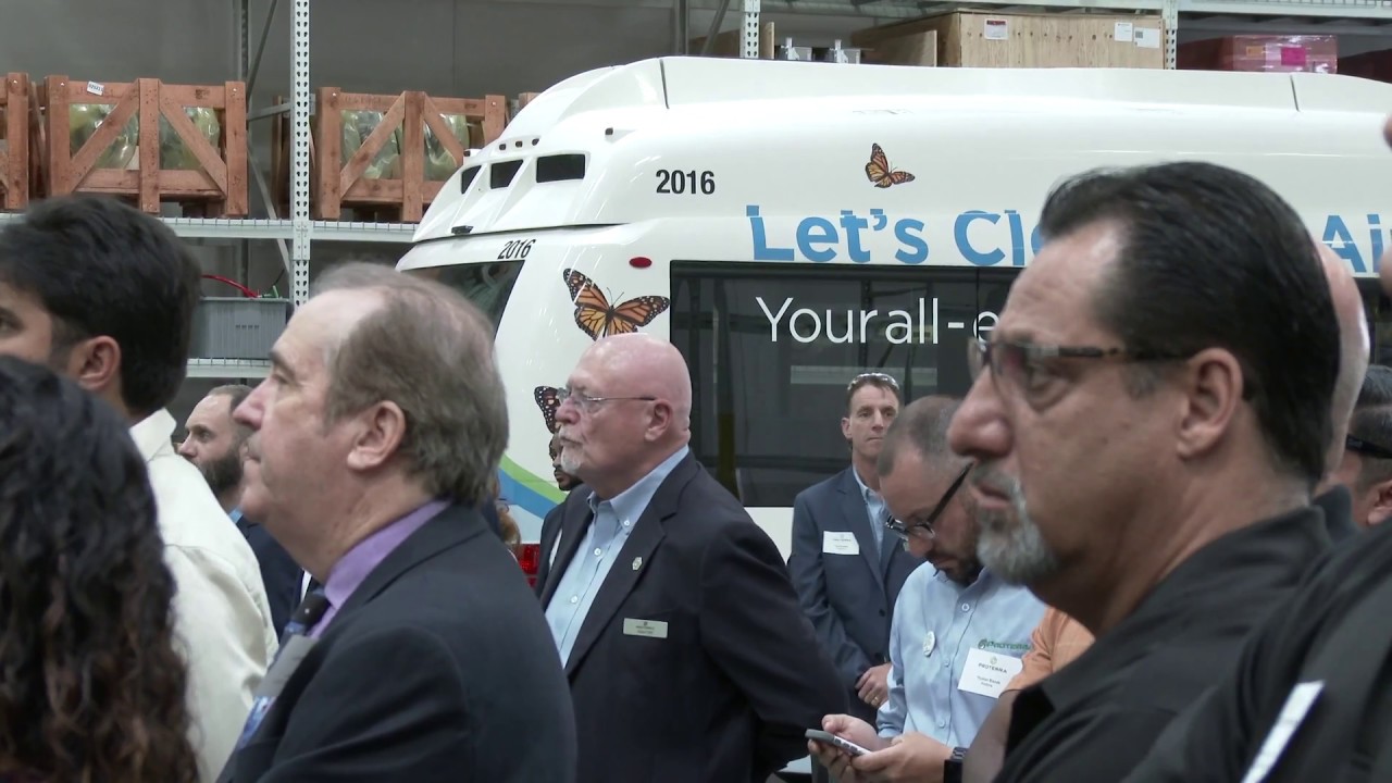 Proterra Grand Opening