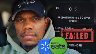 Trying the Uber Eats Shop & Deliver promo.. | Uber Eats | Spark ride a long