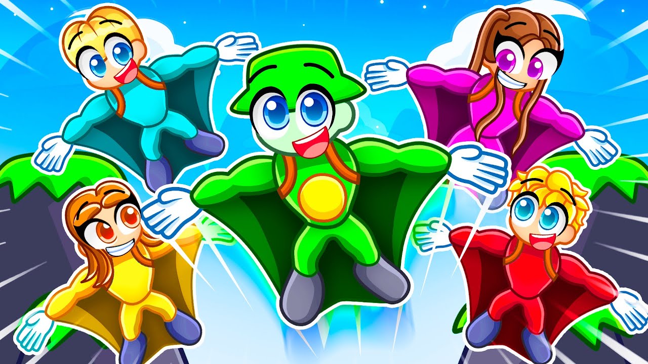 On a VOLÉ pour la PREMIÈRE FOIS sur Roblox !