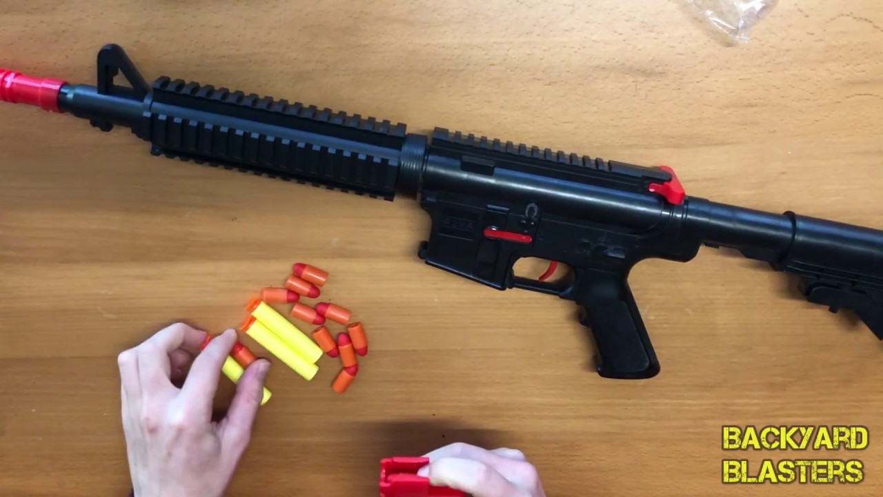 REVIEW 9mm Rubber Bullet Toy M4A1 Assault Rifle YouTube  REVIEW 9mm Rubber Bullet Toy M4A1 Assault Rifle YouTube