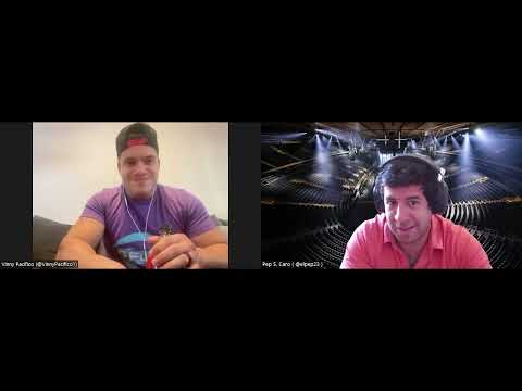 Entrevista a Vinny Pacifico | Planeta Wrestling