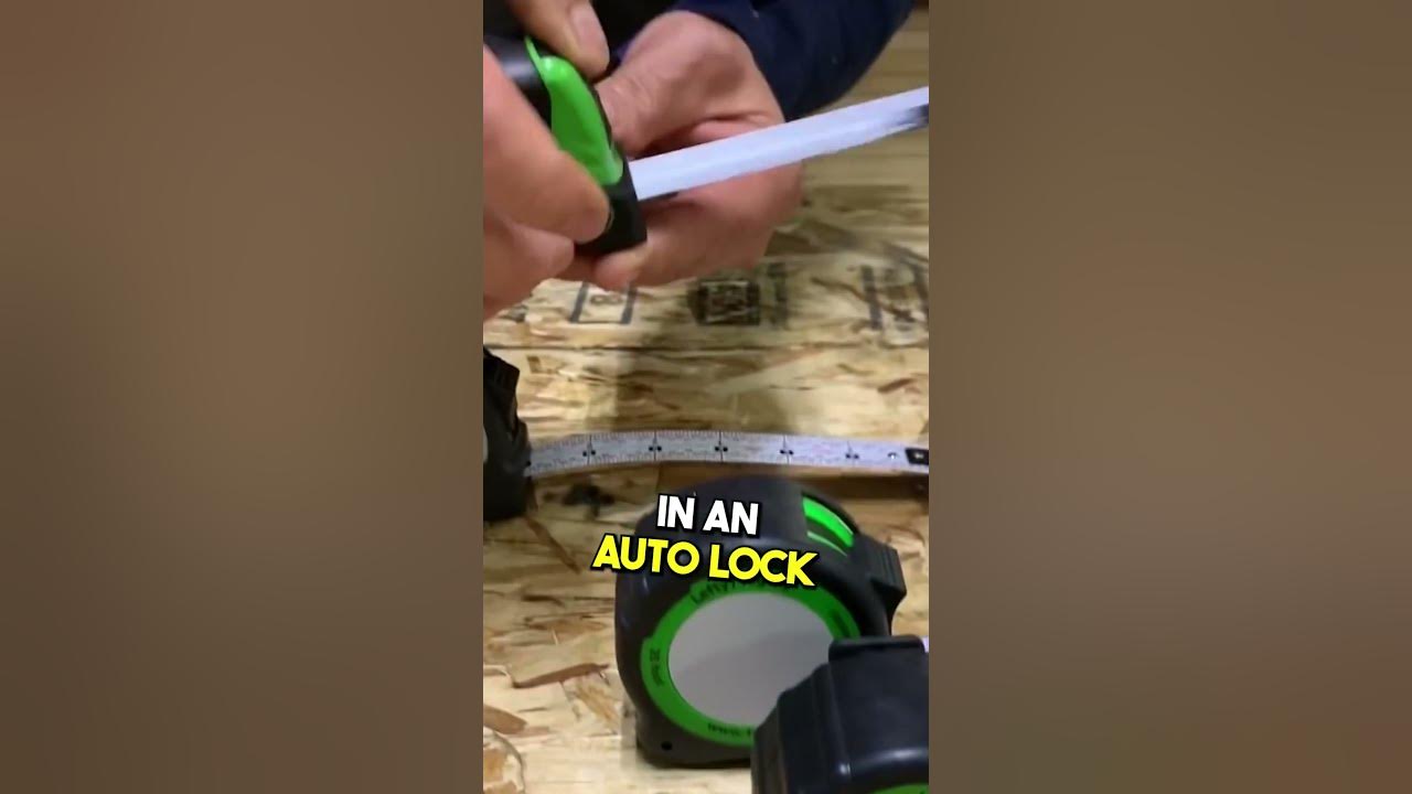 Auto-Lock Write-On Measuring Tapes - Lee Valley Tools