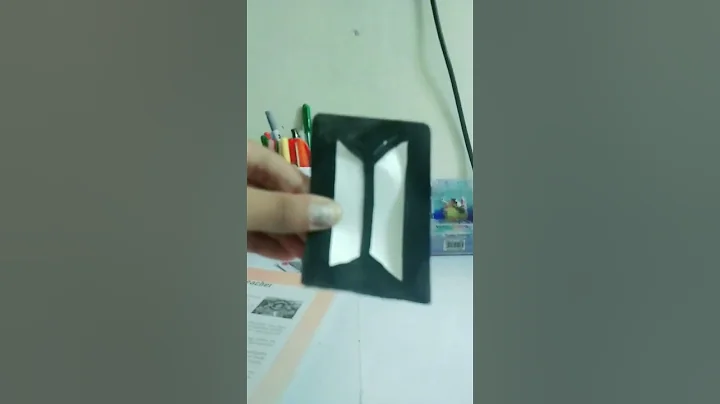 BTS bookmark craft☺#sorts#craft#bookmark#btsarmy