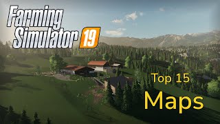 The Top 15 BEST Maps In Farming Simulator 19