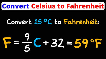 Convert Celsius to Fahrenheit | Temperature Conversion | Eat Pi