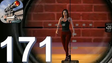 Sniper 3D Gun Shooter: Free Elite Shooting Games - Gameplay Walkthrough Part 171 (Android, iOS)