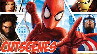 Marvel: Ultimate Alliance - All Cutscenes [HD] (Xbox, Playstation, PC, Wii, PSP)